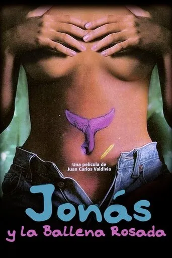 Póster de Jonás y la ballena rosada