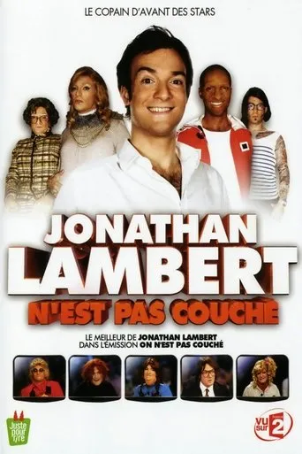 Póster de Jonathan Lambert n'est pas couché