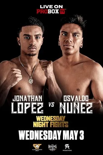Póster de Jonathan Lopez vs. Osvaldo Nunez