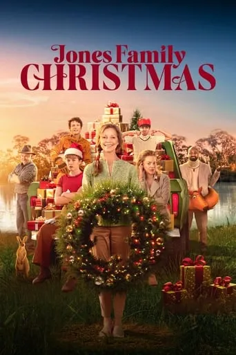 Póster de Jones Family Christmas
