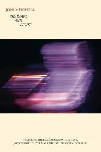 Póster de Joni Mitchell: Shadows and Light