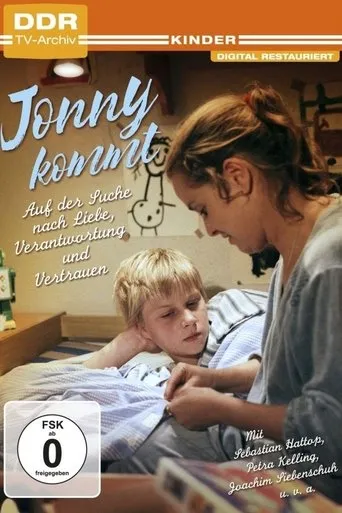 Póster de Jonny kommt