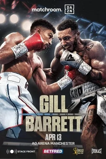 Póster de Jordan Gill vs. Zelfa Barrett