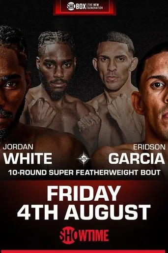 Póster de Jordan White vs. Eridson Garcia
