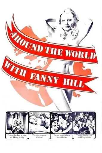 Póster de Jorden runt med Fanny Hill