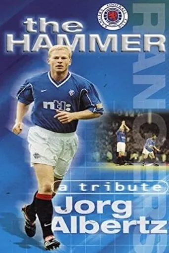 Póster de Jorg Albertz: The Hammer
