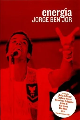 Póster de Jorge Ben Jor - Energia