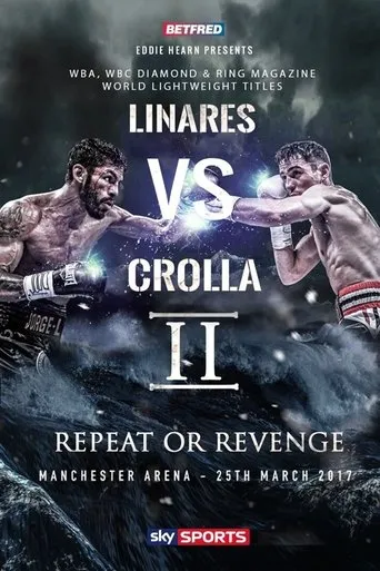 Póster de Jorge Linares vs. Anthony Crolla II