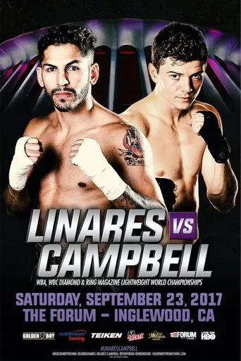 Póster de Jorge Linares vs. Luke Campbell