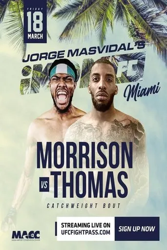 Póster de Jorge Masvidal's iKON FC 2: Dumas vs. Highbaugh