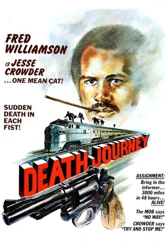 Póster de Jornada de muerte (1976) con Sam Coppola como Detective Johnson