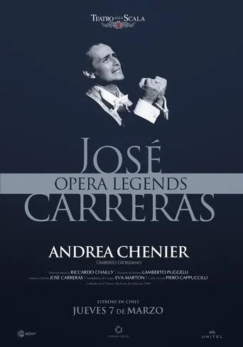 Póster de José  Carreras | Opera Legends