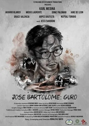 Póster de Jose Bartolome Guro