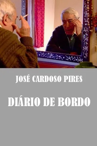 Póster de José Cardoso Pires - Diário de Bordo