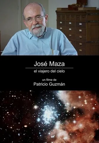Póster de Jose Maza, el viajero del cielo