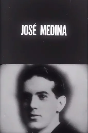 Póster de José Medina
