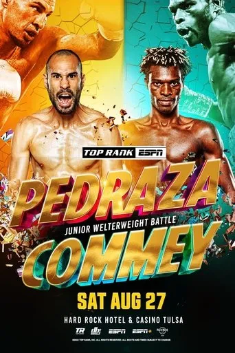 Póster de Jose Pedraza vs. Richard Commey