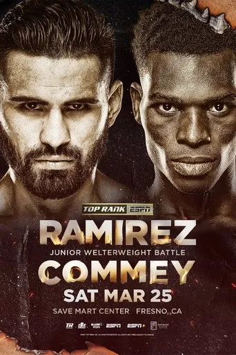 Póster de Jose Ramirez vs. Richard Commey