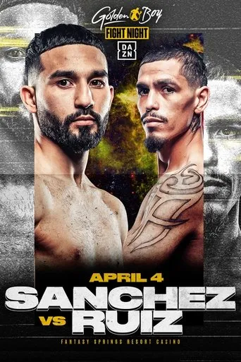Póster de Jose Sanchez vs. Erik Ruiz