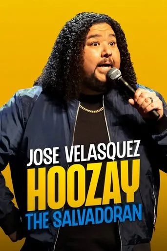 Póster de Jose Velasquez: Hoozay the Salvadoran