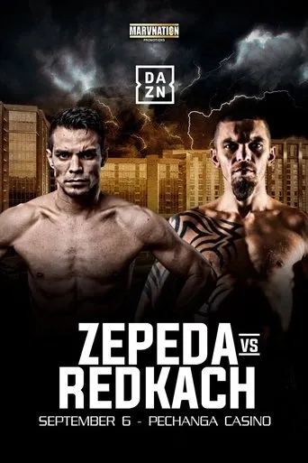 Póster de Jose Zepeda vs. Ivan Redkach