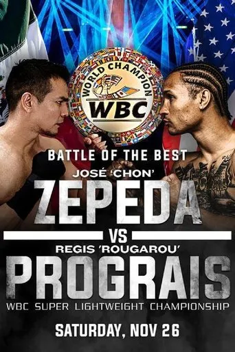 Póster de Jose Zepeda vs. Regis Prograis