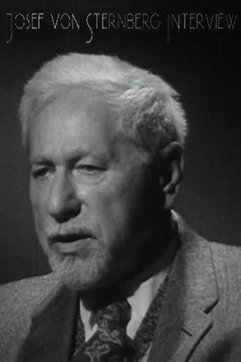 Póster de Josef von Sternberg Interview