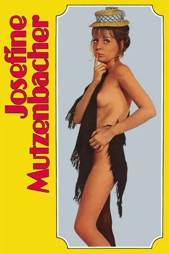 Póster de Josefina la cachonda 1 (1970) con Bert Fortell como Marbach