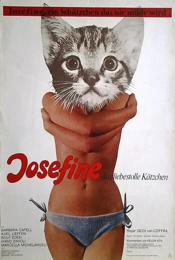 Póster de Josefine - das liebestolle Kätzchen