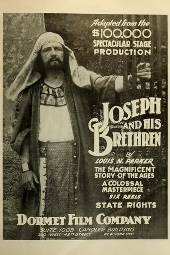 Póster de Joseph and His Coat of Many Colors
