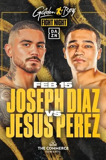 Póster de Joseph Diaz Jr vs. Jesus Perez