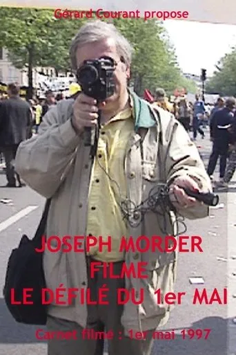 Póster de Joseph Morder filme le défilé du Premier Mai