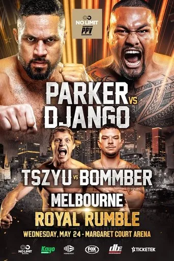 Póster de Joseph Parker vs. Faiga Opelu