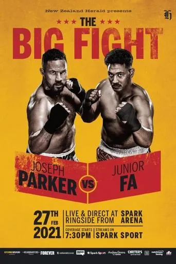 Póster de Joseph Parker vs. Junior Fa