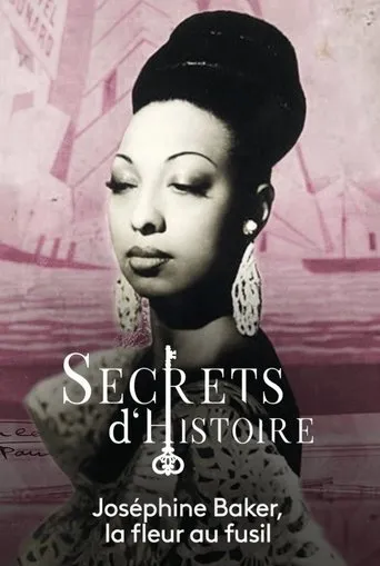 Póster de Josephine Baker, la fleur au fusil