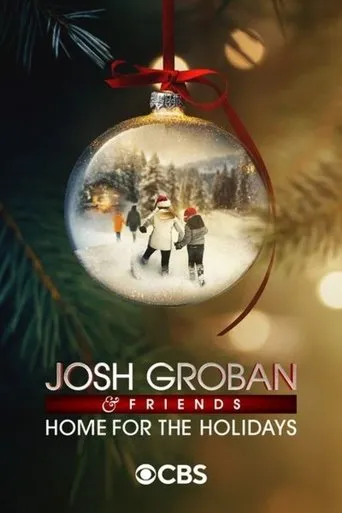 Póster de Josh Groban & Friends: Home for the Holidays