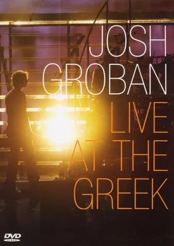 Póster de Josh Groban: Live At The Greek
