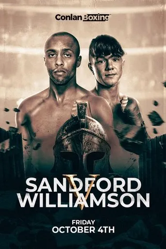 Póster de Josh Sandford vs. Aidan Williamson