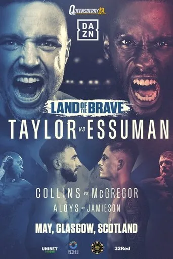 Póster de Josh Taylor vs. Ekow Essuman
