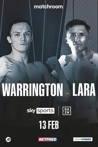 Póster de Josh Warrington vs. Mauricio Lara