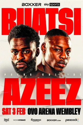Póster de Joshua Buatsi vs. Dan Azeez