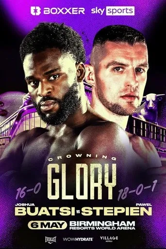 Póster de Joshua Buatsi vs. Pawel Stepien