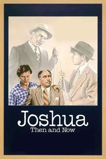 Póster de Joshua Then and Now