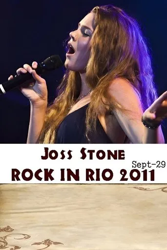 Póster de Joss Stone: Rock in Rio 2011