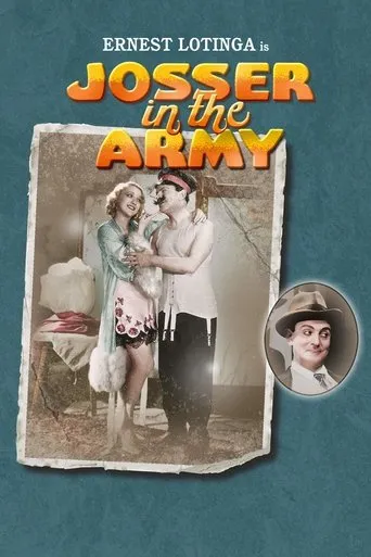 Póster de Josser in the Army