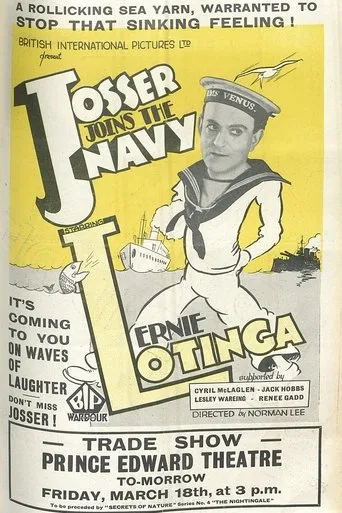 Póster de Josser Joins the Navy