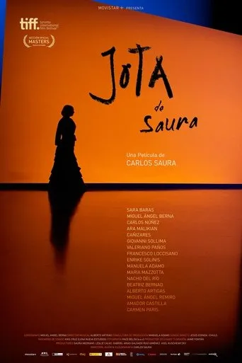 Póster de Jota, de Saura