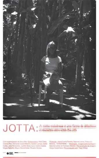 Póster de Jotta: a minha maladresse é uma forma de délicatesse