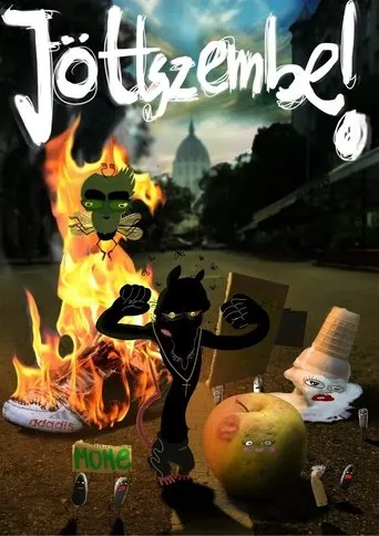 Póster de Jöttszembe!