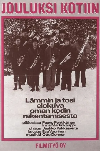 Póster de Jouluksi kotiin